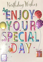 Open Birthday - Special Day Balloons