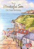 Son Birthday - Harbour & Steps