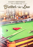 Brother In Law Birthday - Snooker