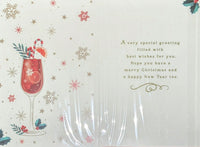 Open Christmas - Traditional Cocktail Wishes