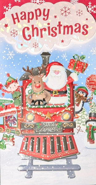 Open Christmas - Slim Santa Train