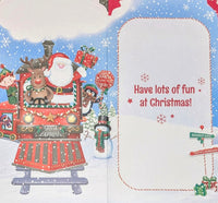 Open Christmas - Slim Santa Train