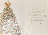 Friend Christmas - Traditional Gold Tree