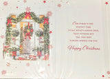 To Both Of You Christmas - Traditional White Door