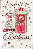 To Both Of You Christmas - Traditional Red Door