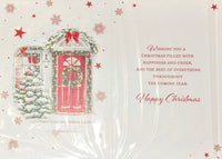 To Both Of You Christmas - Traditional Red Door