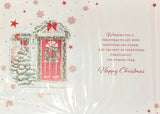 To Both Of You Christmas - Traditional Red Door