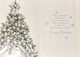 Daughter & Son In Law Christmas - Traditional Silver Tree