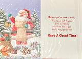 Grandson Christmas - Santa With List
