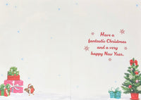 Friends Christmas - Cute Penguins