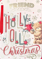 Friend Christmas - Cute Holly Jolly