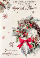 Mum Christmas - Traditional Wreath Special