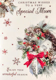 Mum Christmas - Traditional Wreath Special