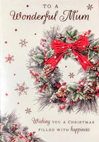 Mum Christmas - Traditional Wreath Wonderful