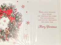 Mum Christmas - Traditional Wreath Wonderful