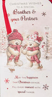 Brother & Partner Christmas - Slim Cute