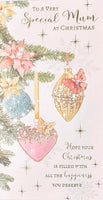 Mum Christmas - Slim Traditional Baubles