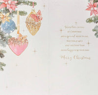 Mum Christmas - Slim Traditional Baubles