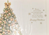 Special Couple Christmas - Traditional Gold Tree