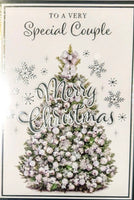 Special Couple Christmas - Traditional Silver Tree