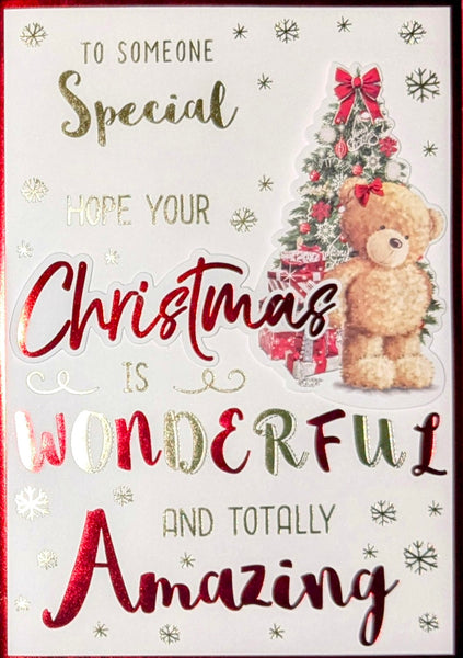 Someone Special Christmas - Large Cute Tree