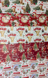 Christmas Wrapping Paper (5 Sheets)  - Cute