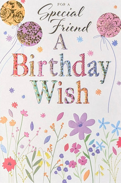 Friend Female Birthday - Birthday Wish