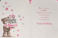 Daughter Birthday - Platinum Cute With Love