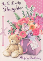 Daughter Birthday - Large Cute Flower Box