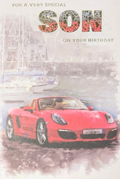 Son Birthday - Traditional Sports Car