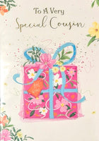 Cousin Birthday - Traditional Gift Box Special