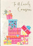 Cousin Birthday - Traditional Gift Boxes Lovely