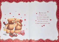 Valentines Husband - Large Cute Bears With Gifts