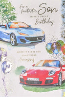 Son Birthday - Traditional Sports Cars