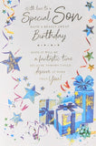 Son Birthday - Traditional Gift Boxes & Stars