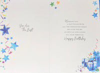 Son Birthday - Traditional Gift Boxes & Stars