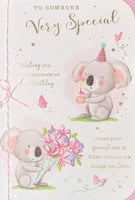 Someone Special Birthday - Cute Koala Bears