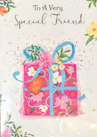 Friend Birthday - Traditional Gift Box  Special