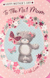 Mother’s Day No.1 Mum - Cute Grey Bear