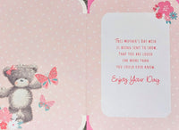 Mother’s Day No.1 Mum - Cute Grey Bear