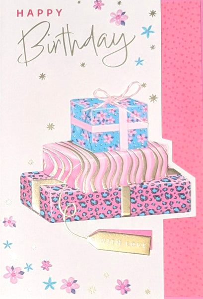 Open Female Birthday - Traditional Gift Boxes