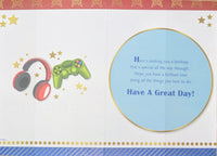 11 Boy Birthday - Games Controller Green
