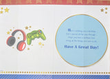 11 Boy Birthday - Games Controller Green