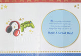 12 Boy Birthday - Games Controller Green