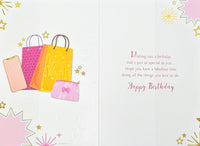 15 Girl Birthday - Shopping Bags