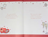 Valentines Wife - Large 8 Page Traditional Champagne