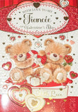Valentine's Fiancee - Cute Hearts
