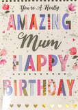 Mum Birthday - Large Amazing