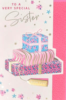 Sister Birthday - Traditional Gift Boxes