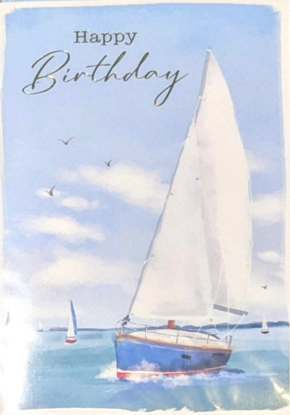 Open Male Birthday - Traditional Boat